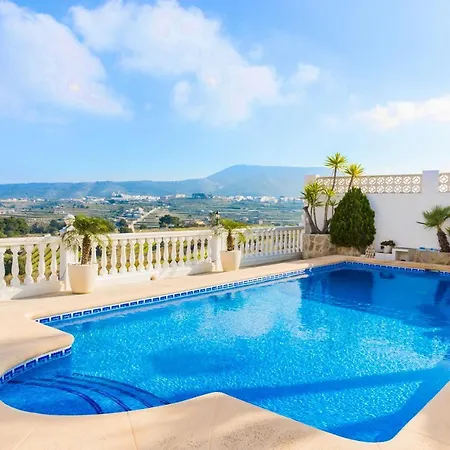 Colina Panoramic View Villa Benitachell