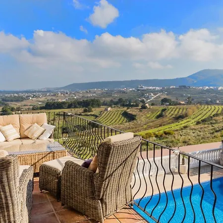 Villa Colina Panoramic View Benitachell